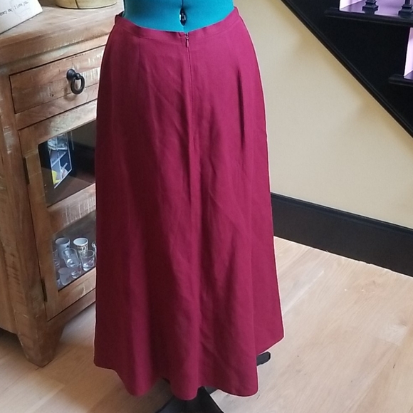 New York & Company Linen Blend Skirt - SZ 6 - Picture 5 of 5